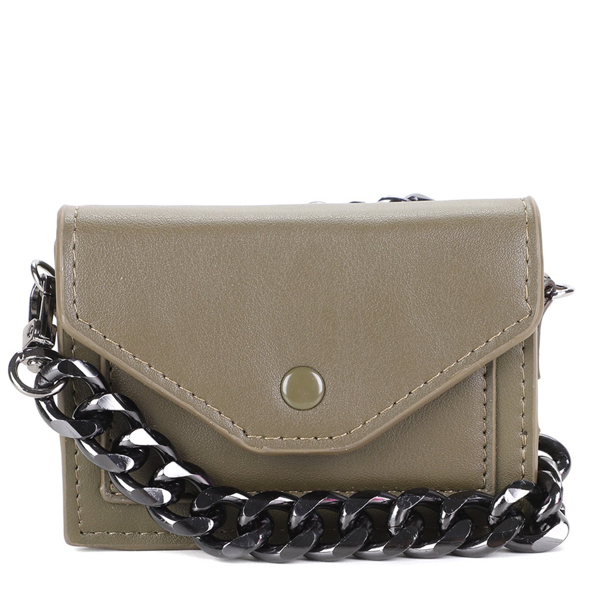 Bolsa Hering Mini Feminina - Verde Menor preço em Bolsa Hering Mini Feminina - Verde