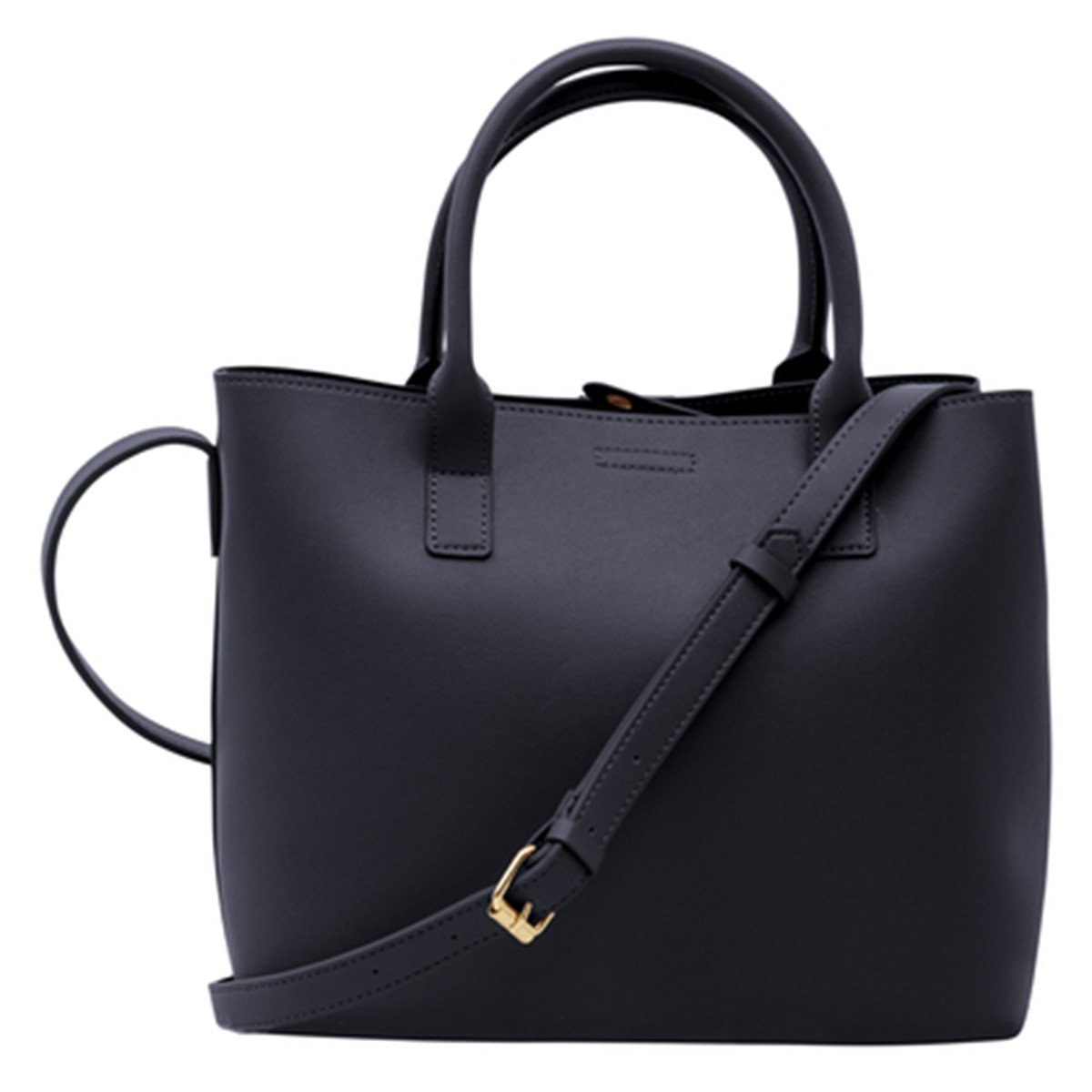 Bolsa Hering Tote 2 Alças Média Feminina - Preto Menor preço em Bolsa Hering Tote 2 Alças Média Feminina - Preto