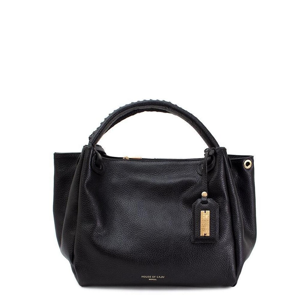 Bolsa House of Caju Em Couro Feminina