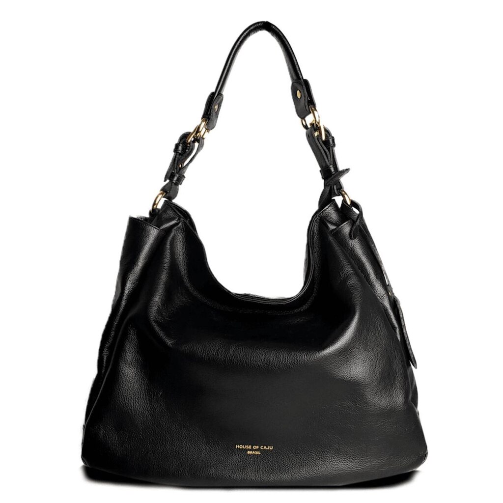 Bolsa House of Caju Handbag Couro Alça Ombro Feminina