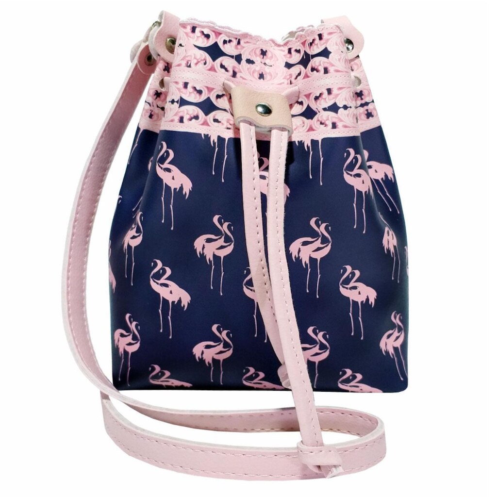 Bolsa Infantil Flamingos, Magicc Feminina