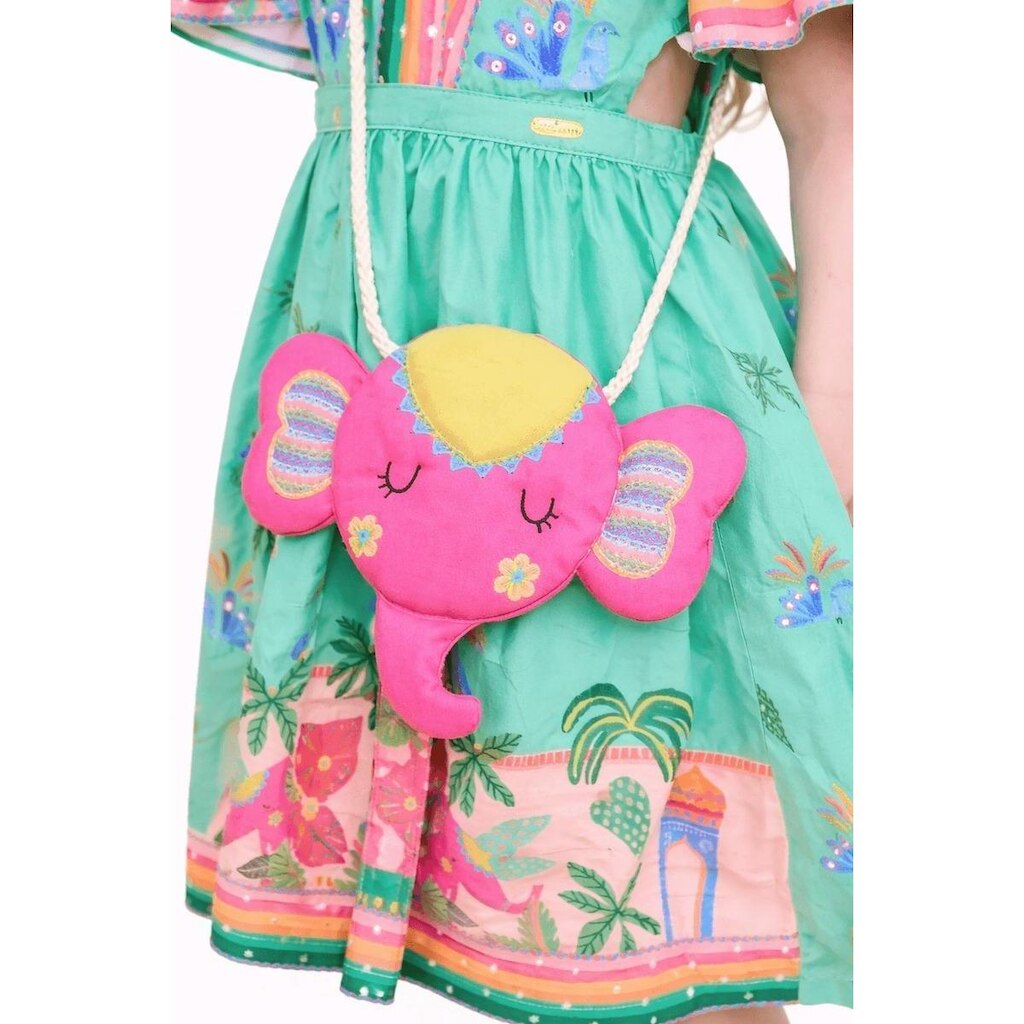 Bolsa Infantil Menina Castelo das Índias Alphabeto