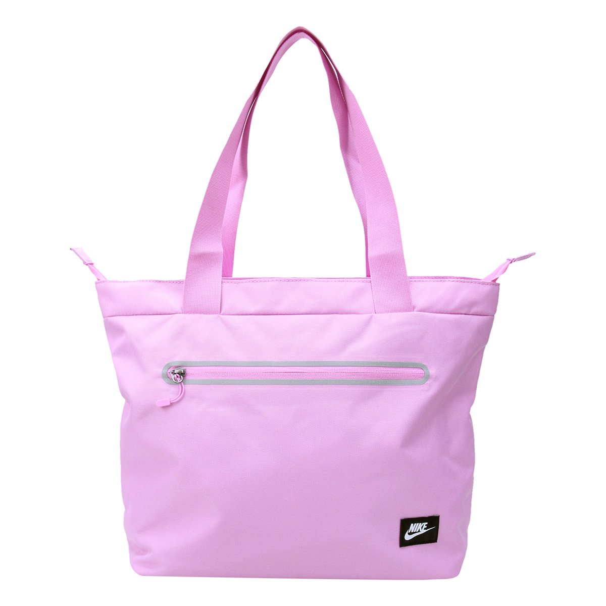 pink nike tote bolsa
