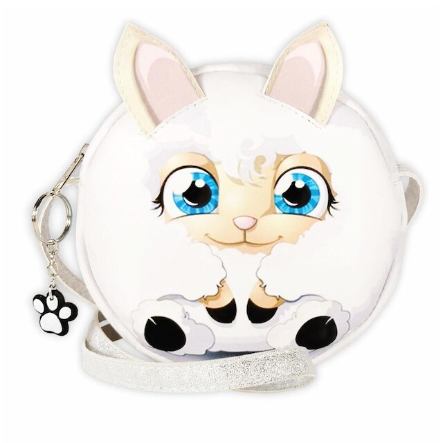 Bolsa Infantil Ovelhinha Feliz, Magicc Feminina