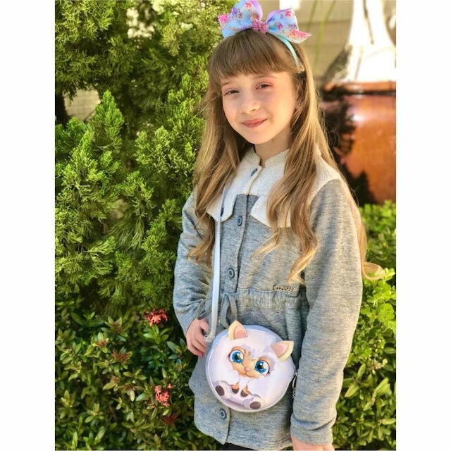Bolsa Infantil Ovelhinha Feliz, Magicc Feminina