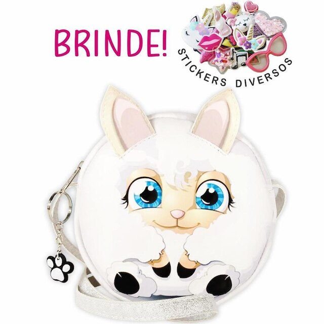 Bolsa Infantil Ovelhinha Feliz, Magicc Feminina