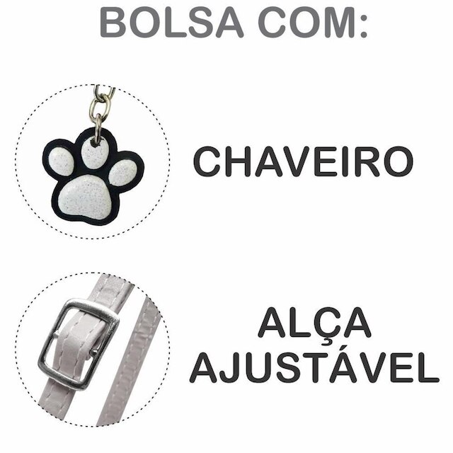 Bolsa Infantil Ovelhinha Feliz, Magicc Feminina