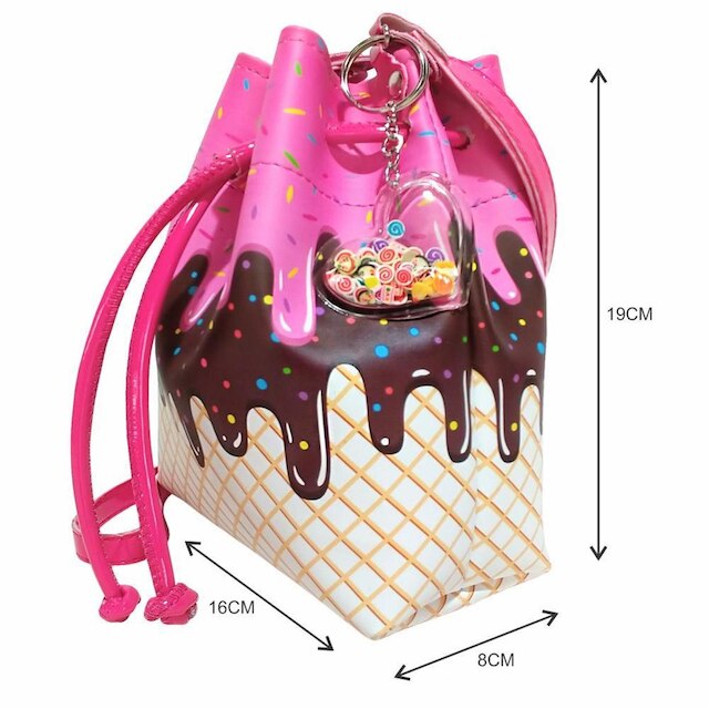 Bolsa Infantil Sorvetinho, Magicc Feminina