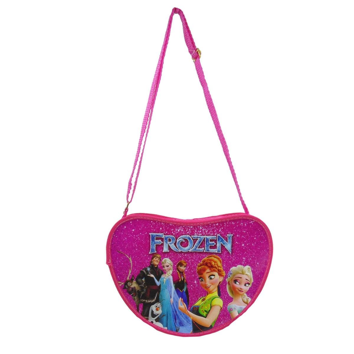 frozen drawstring bolsa