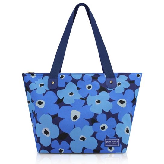 Bolsa Jacki Design Poliéster - Azul