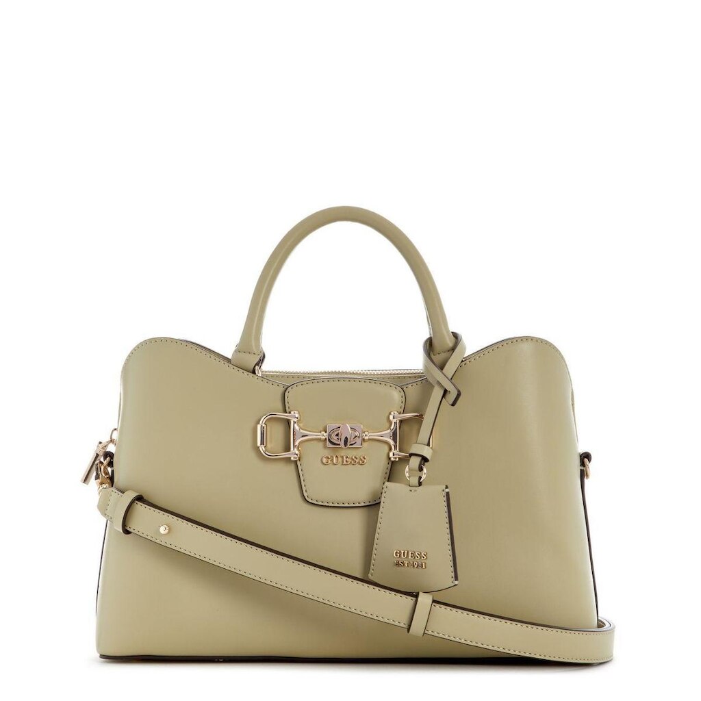 Bolsa Janie Girlfriend Satchel Verde Claro
