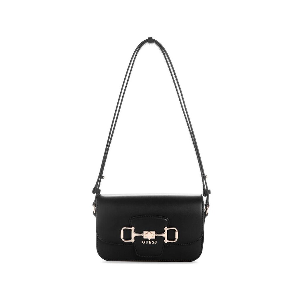 Bolsa Janie Transversal Flap Preto
