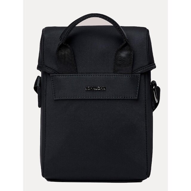 Bolsa John John Masculina Crossbody Nate Black