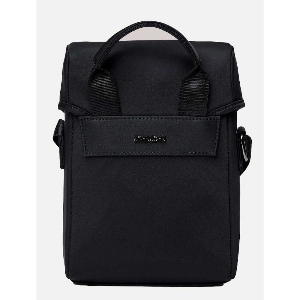 Bolsa John John Masculina Crossbody Nate Black