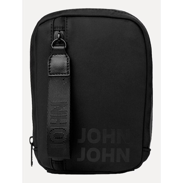 Bolsa John John Masculina Shoulder Bag Luke Cinza 51.97.0871 86