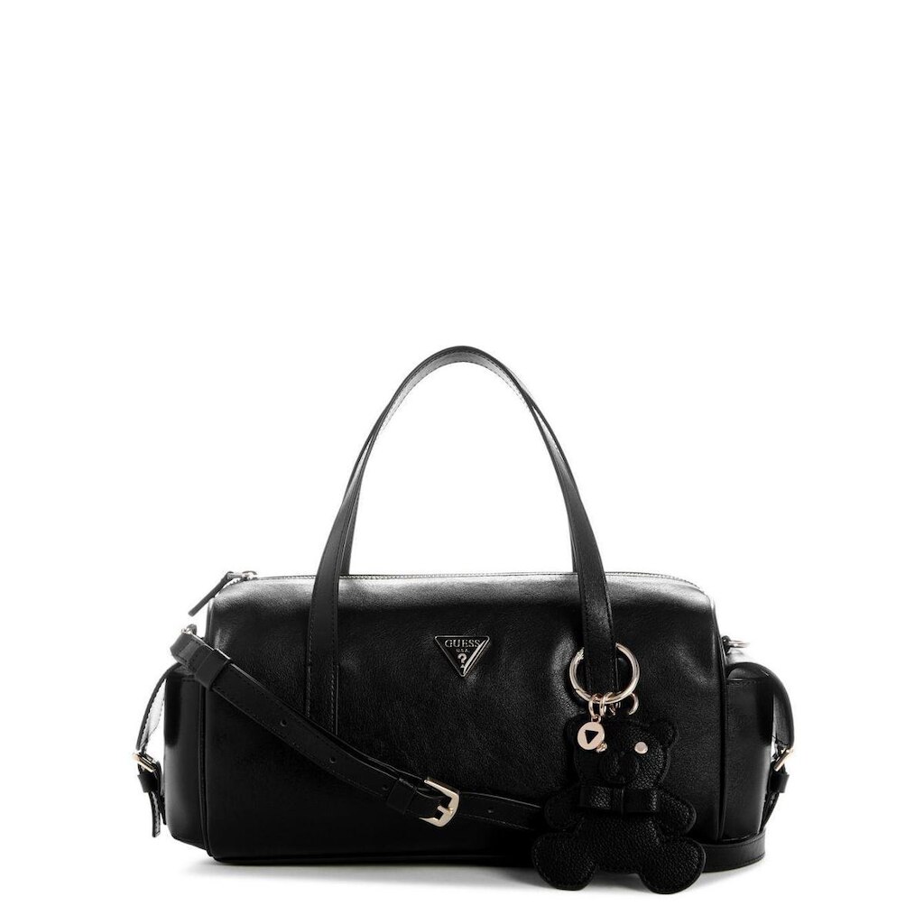 Bolsa Kassie Small Box Satchel Preto