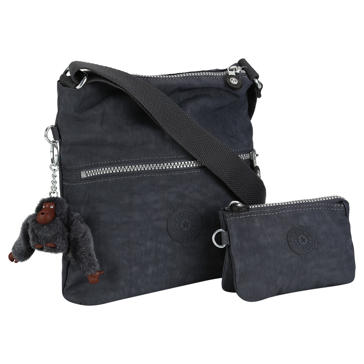 kipling across body bolsa