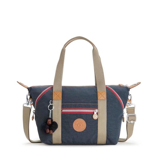 Bolsa Kipling Art Feminina - Marinho