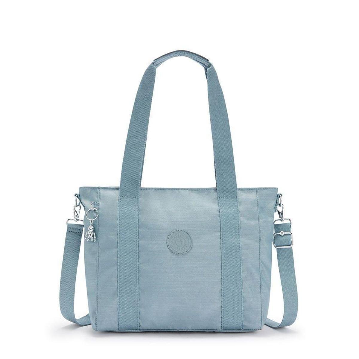 kipling leather bolsa