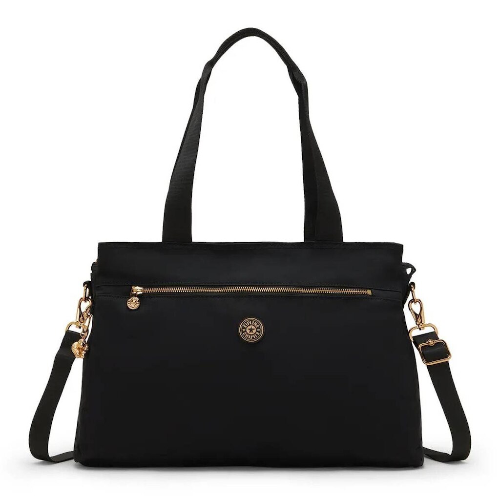 Bolsa Kipling Elysia Work Preta - PRETO UNICO