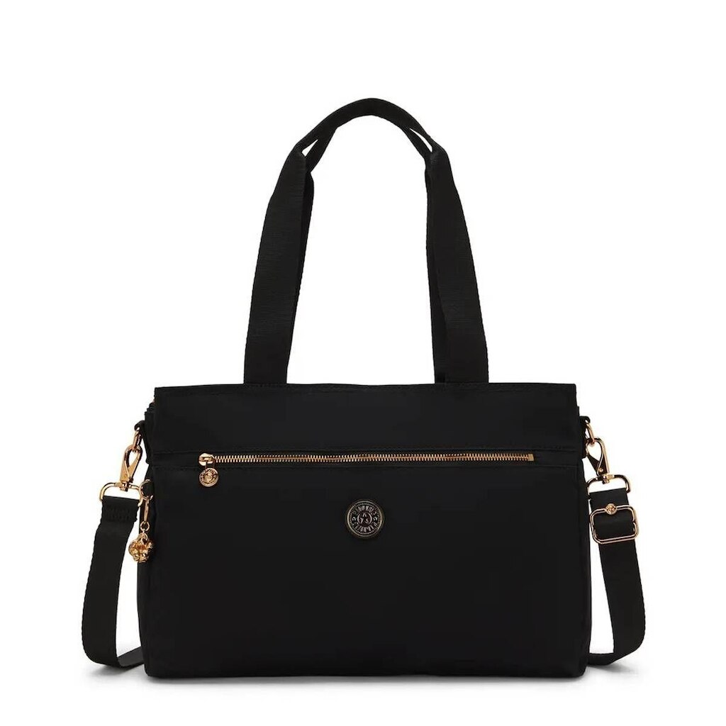 Bolsa Kipling Elysia Work S Preta - PRETO UNICO