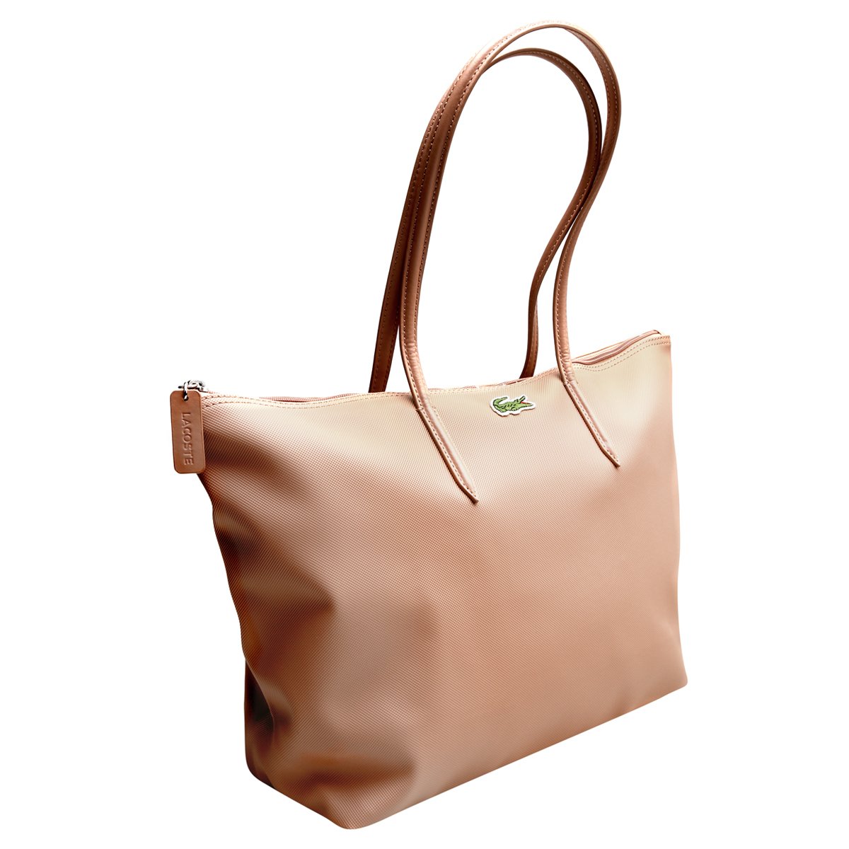 lacoste large tote bolsa