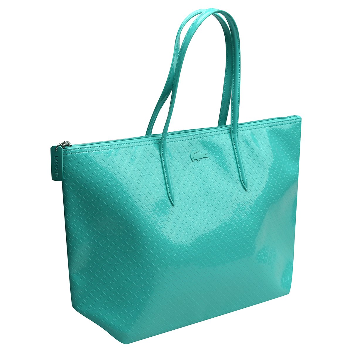 lacoste large tote bolsa