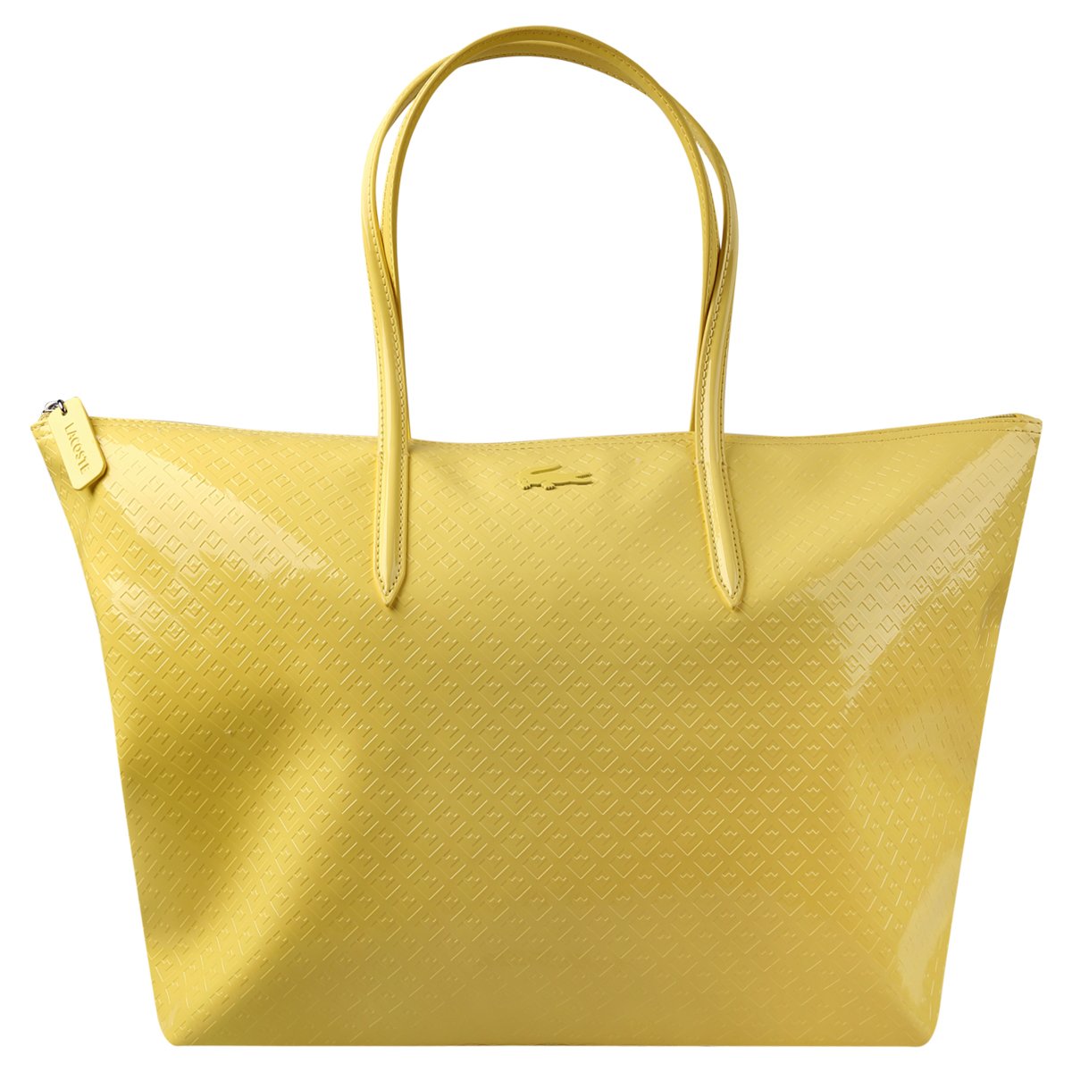 lacoste tote bolsa large
