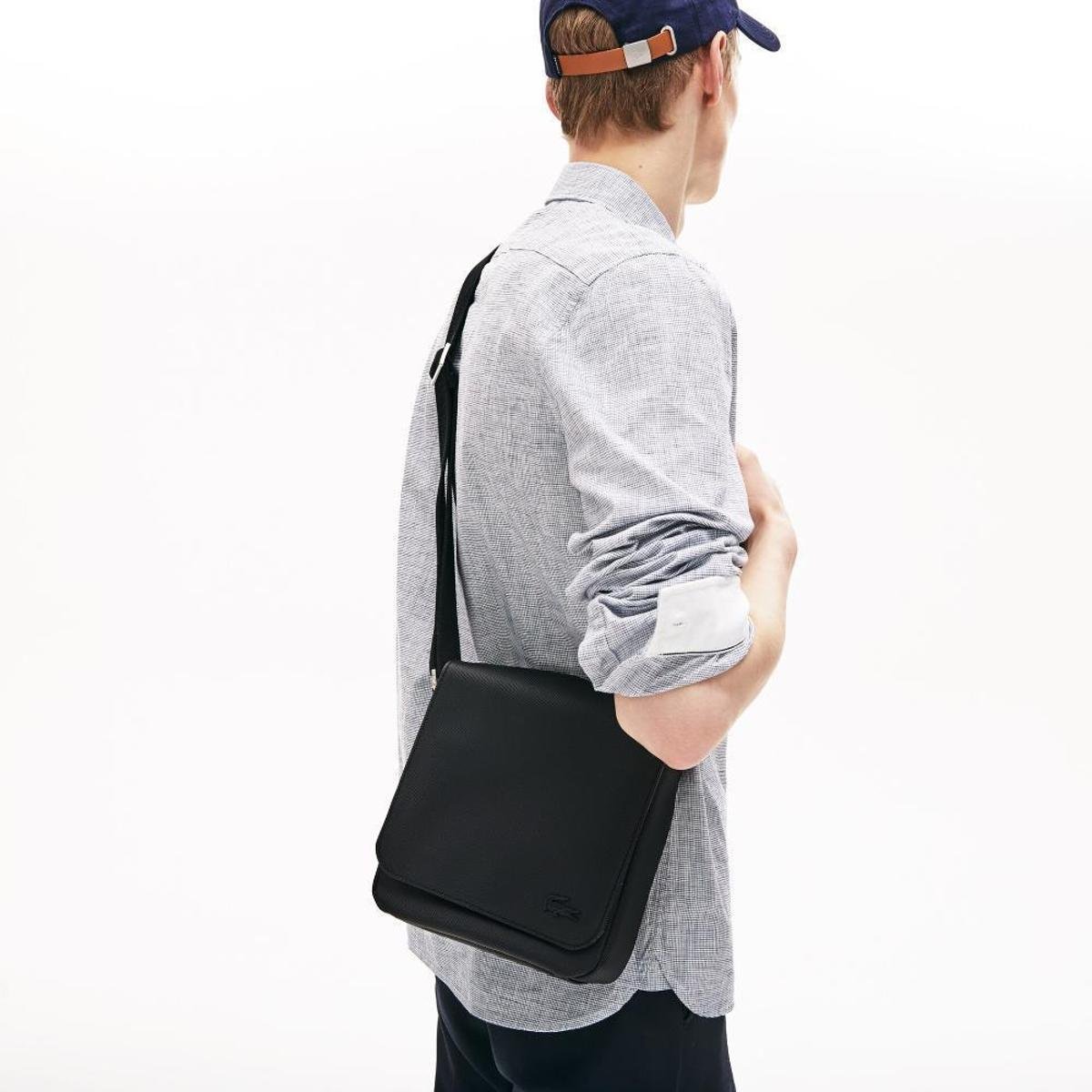 lacoste petit pique bolsa