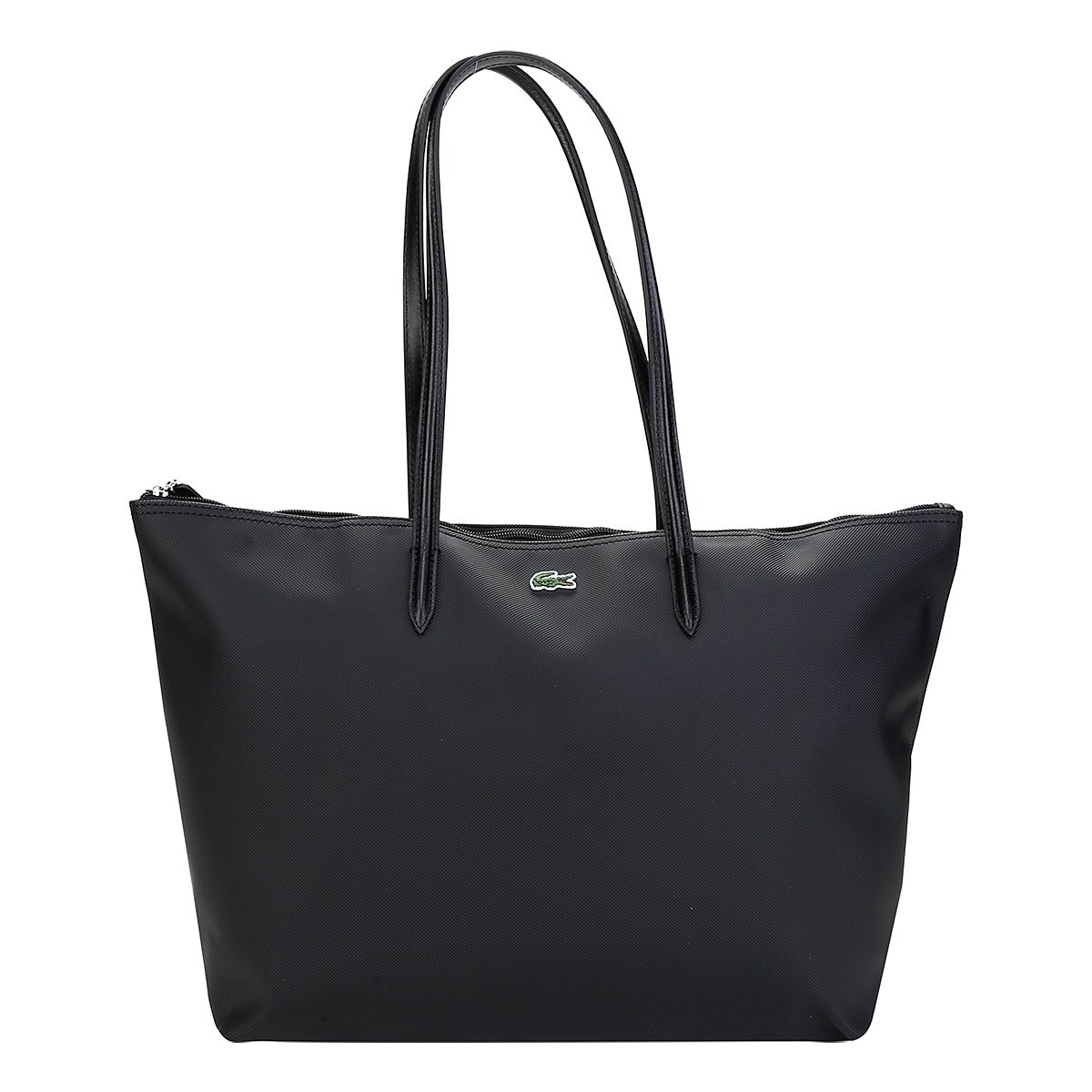Bolsa Lacoste Shopper Sportswear Concept Vertical Zíper Feminina ...