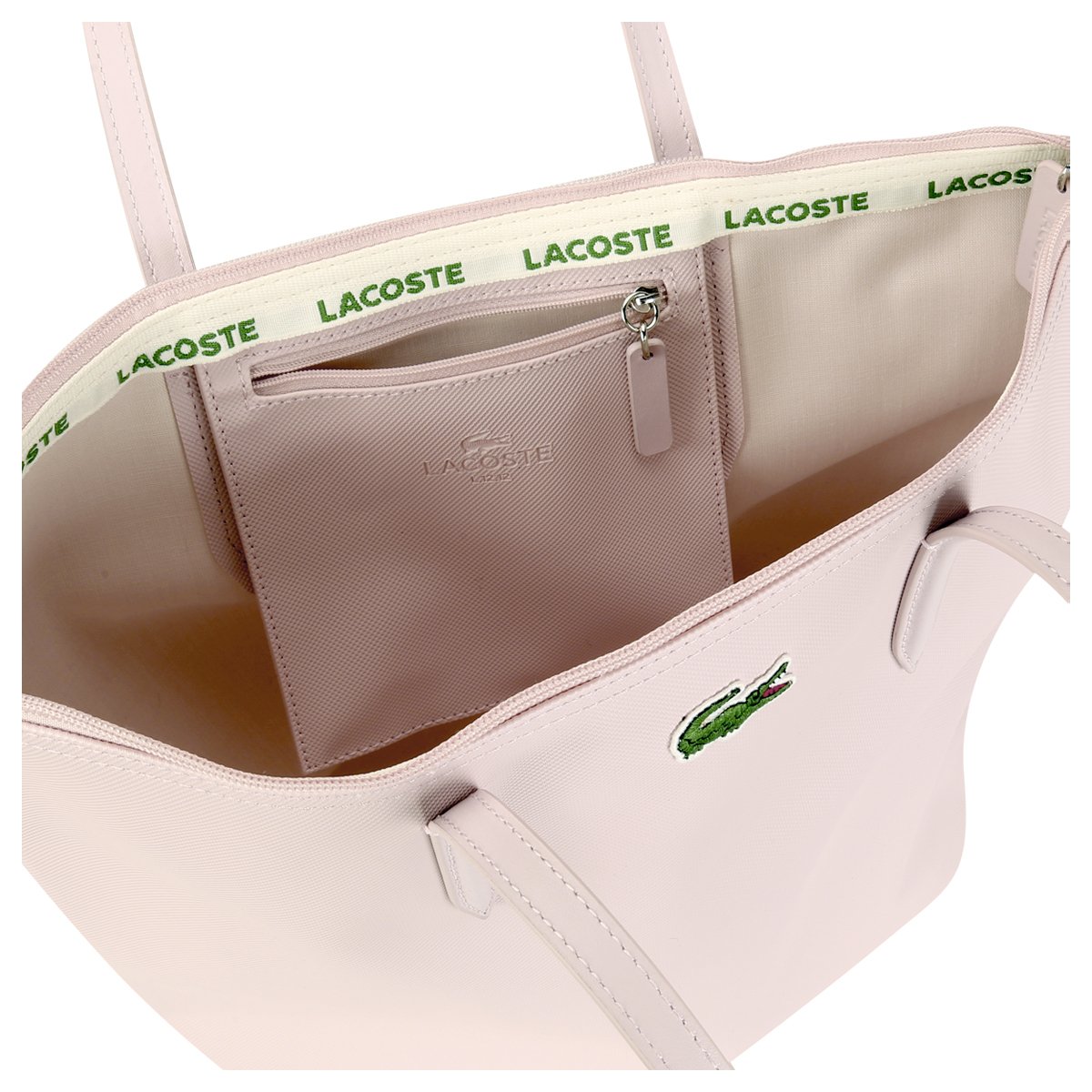 lacoste shopper bolsa