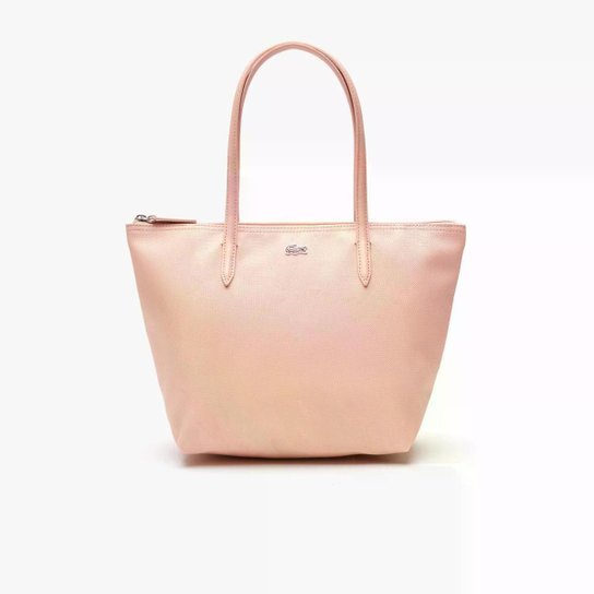 Pink lacoste purse Clearance