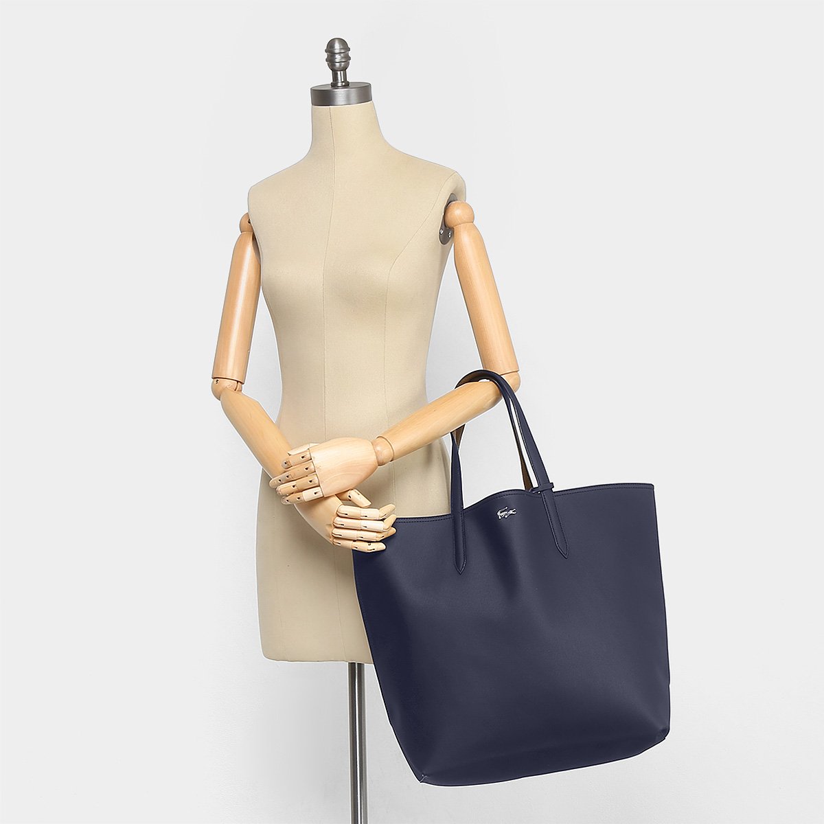 lacoste peacoat bolsa