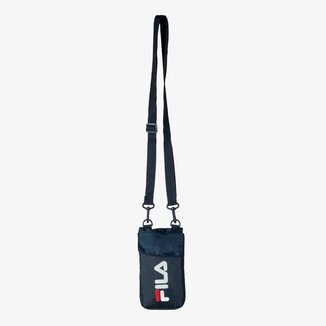 Bolsa Lateral Fila Pouch Unisex Azul