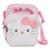 Bolsa Lateral Hello Kitty Xeryus - Rosa