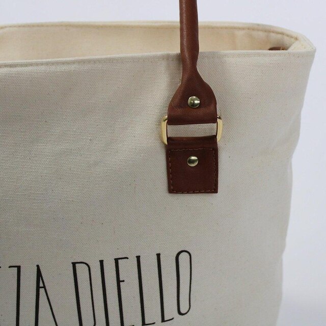 Bolsa Lona Made in Brazil Caramelo