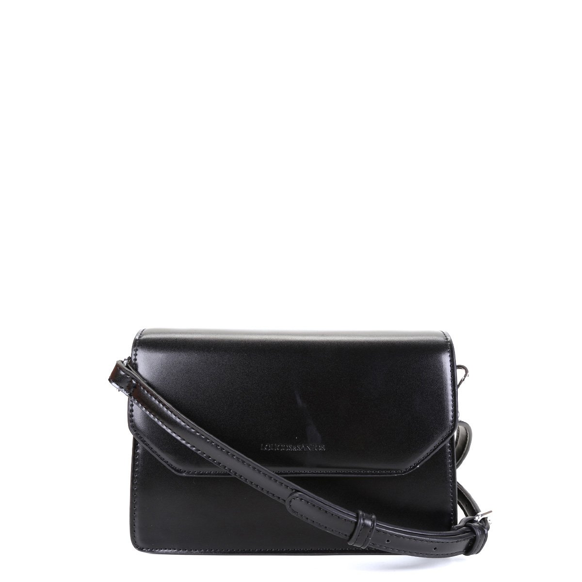 Bolsa Loucos & Santos Box Soft Feminina - Preto Menor preço em Bolsa Loucos & Santos Box Soft Feminina - Preto