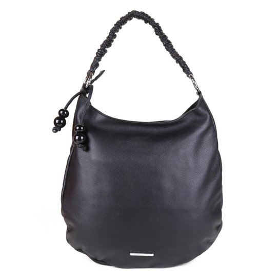 Bolsa Loucos & Santos Floater Lisa Feminina - Preto