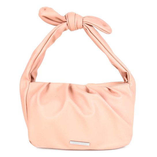 Bolsa Loucos & Santos Ombro Feminina - Nude