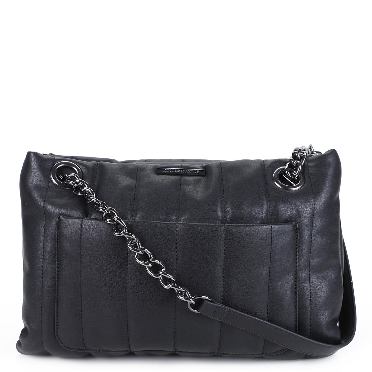 Bolsa Loucos & Santos Shopper Matelassê Feminina - Preto Menor preço em Bolsa Loucos & Santos Shopper Matelassê Feminina - Preto