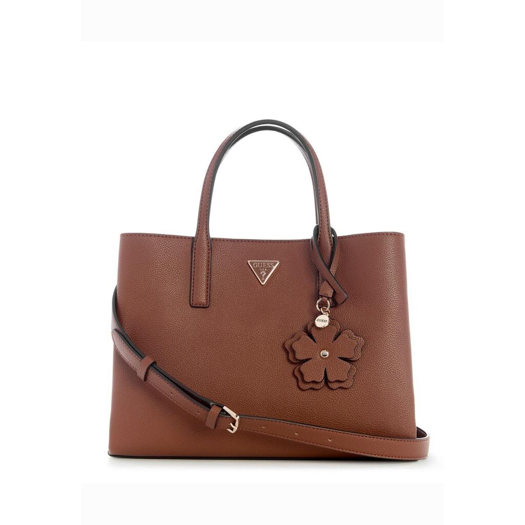 Bolsa Lucci Girlfriend Satchel Marrom