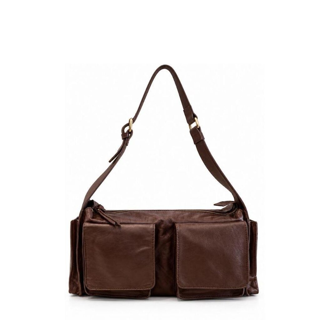 Bolsa Luiza Barcelos Marrom