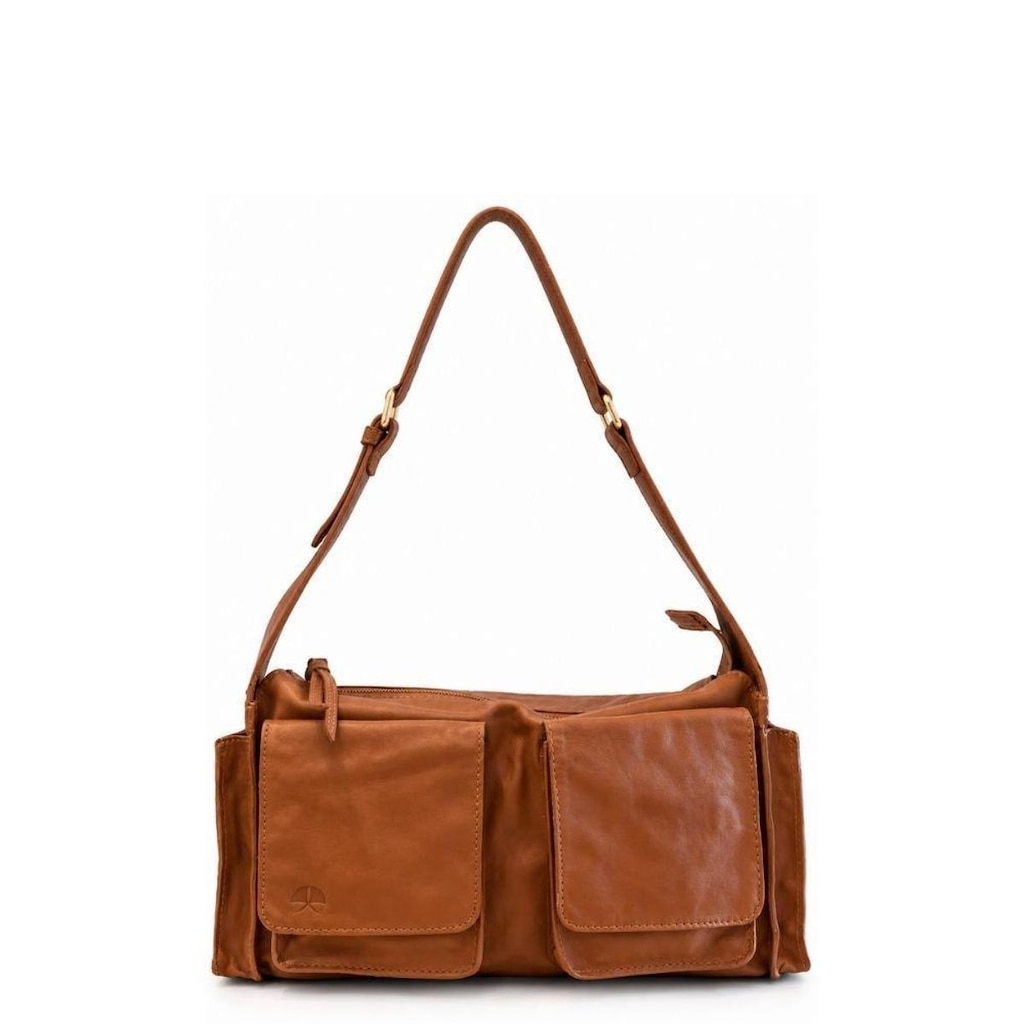 Bolsa Luiza Barcelos Marrom