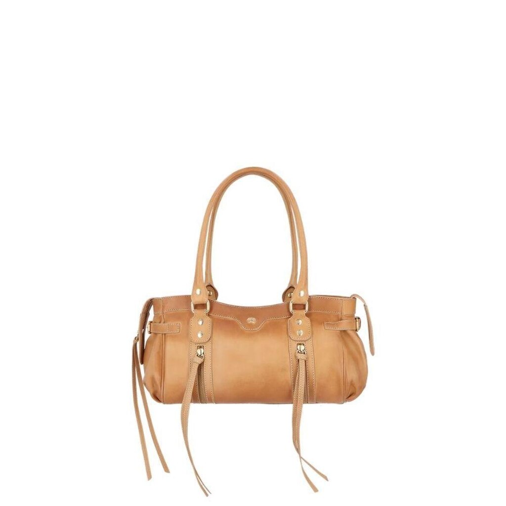 Bolsa Luiza Barcelos Média Bege