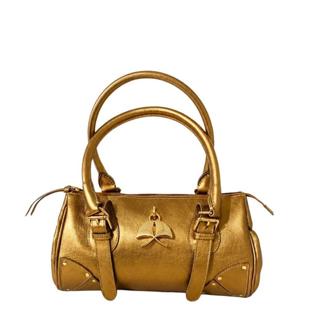 Bolsa Luiza Barcelos Média Bronze