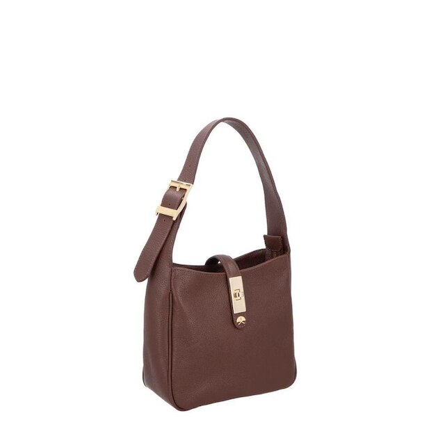Bolsa Luiza Barcelos Média Marrom