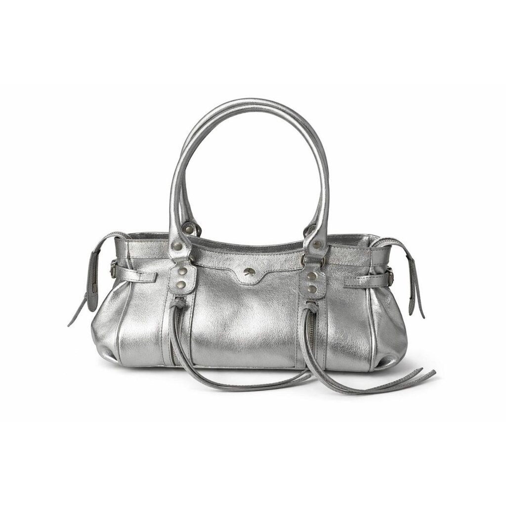 Bolsa Luiza Barcelos Prata