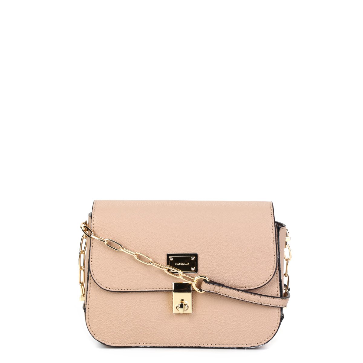 bolsa luz da lua bege