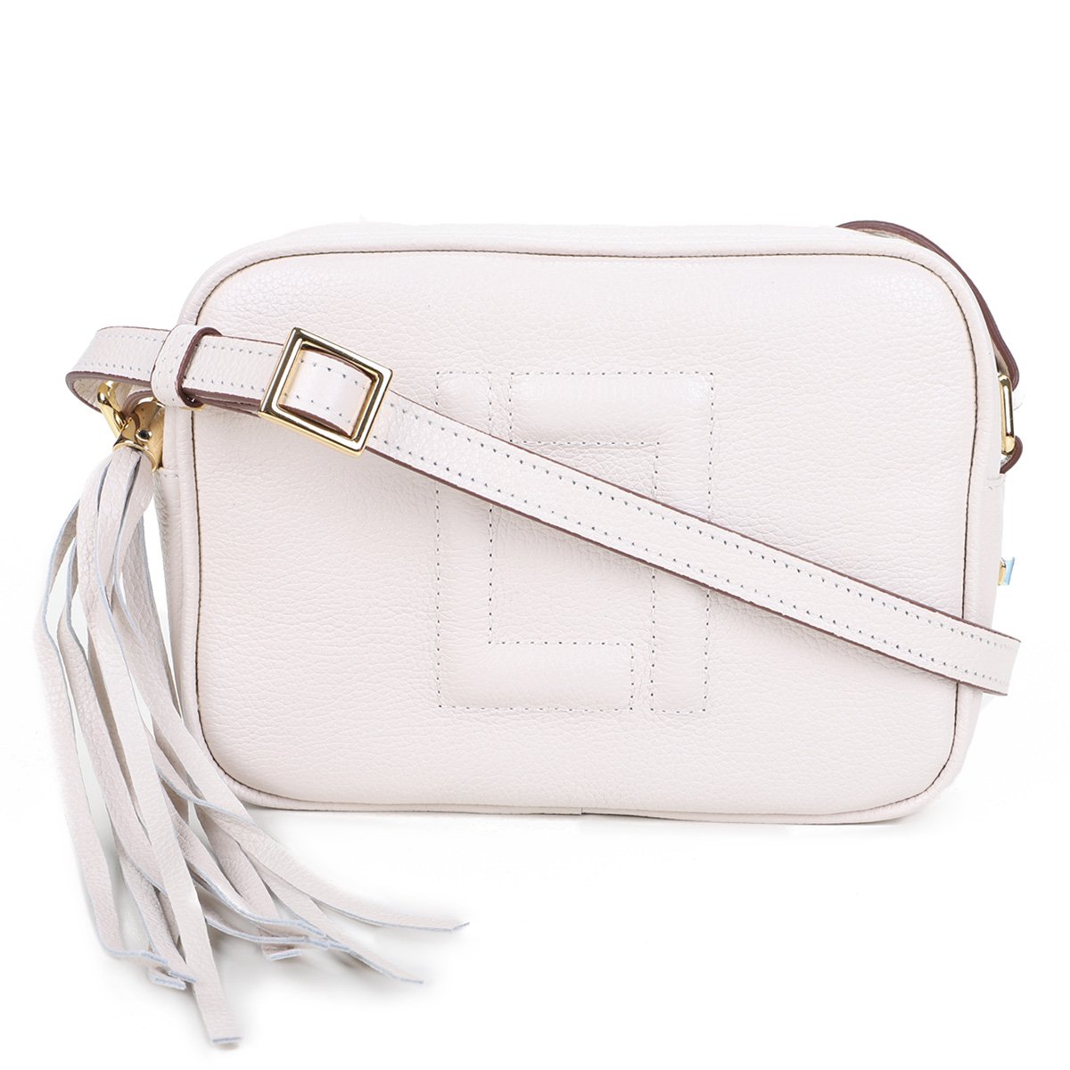 Bolsa Luz da Lua Pequena Feminina - Off White Menor preço em Bolsa Luz da Lua Pequena Feminina - Off White