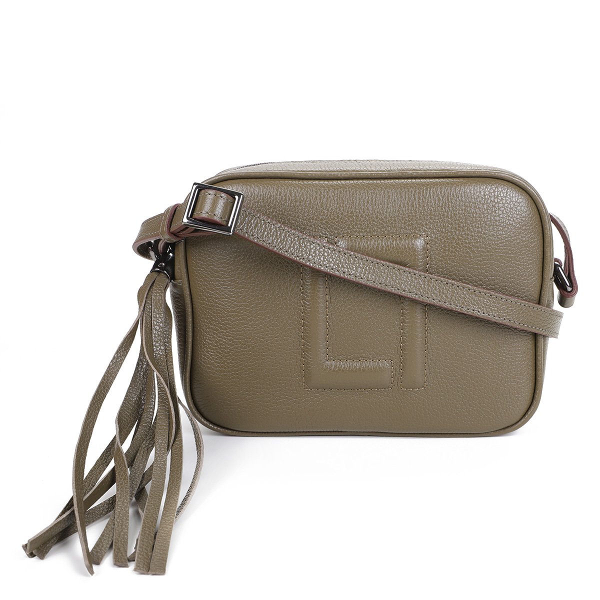 Bolsa Luz da Lua Pequena Feminina - Verde Menor preço em Bolsa Luz da Lua Pequena Feminina - Verde